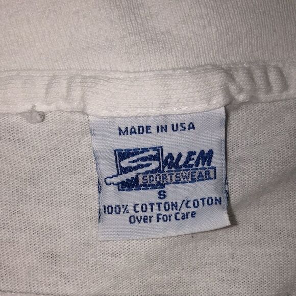 Vintage Iconic “Dream Team” 1992 USA Basketball T-Shirt | 2-sided | Small - Picture 3 of 8